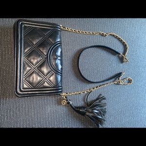 Tory Burch Cross-body Chain bag/Card carrier